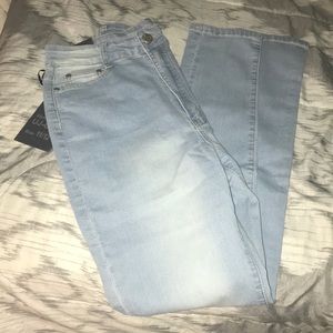 Fashion Nova High Waisted Jeans